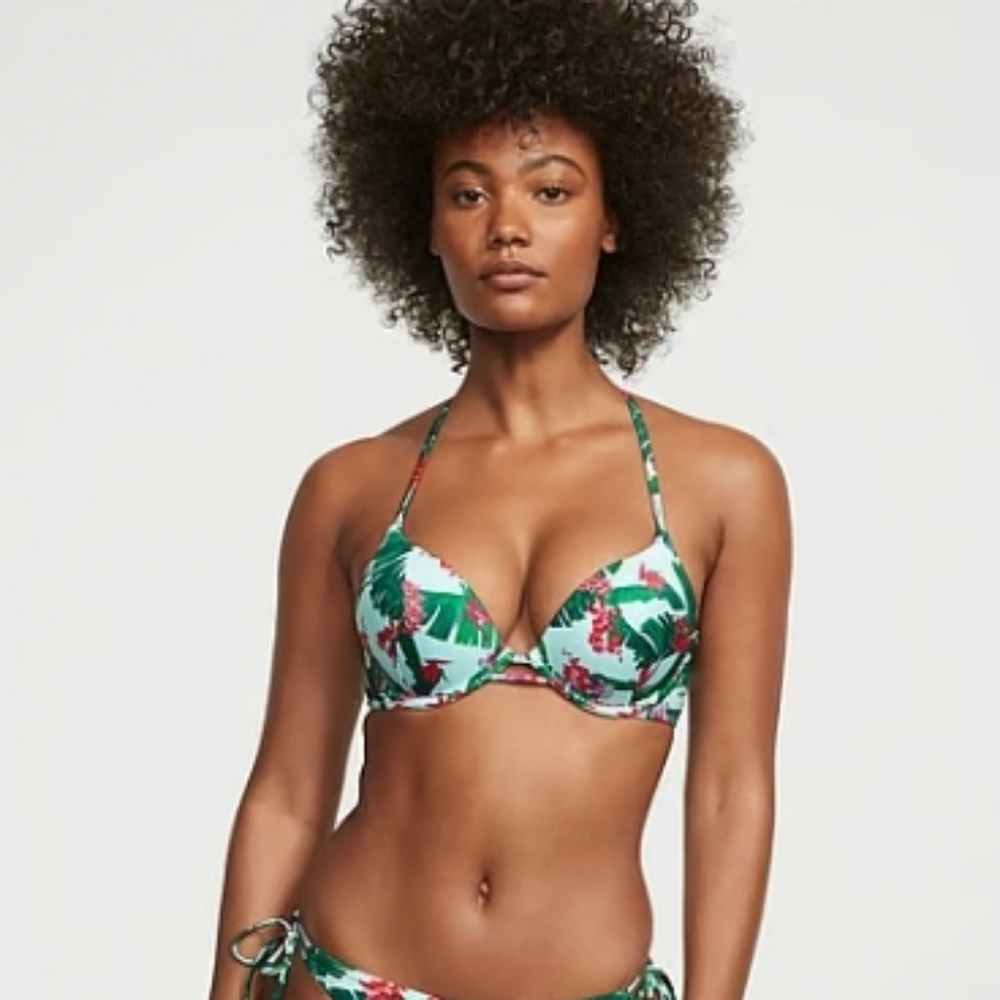Victoria's Secret Bombshell Miraculous Plunge Bikini Top - Picture 4 of 4